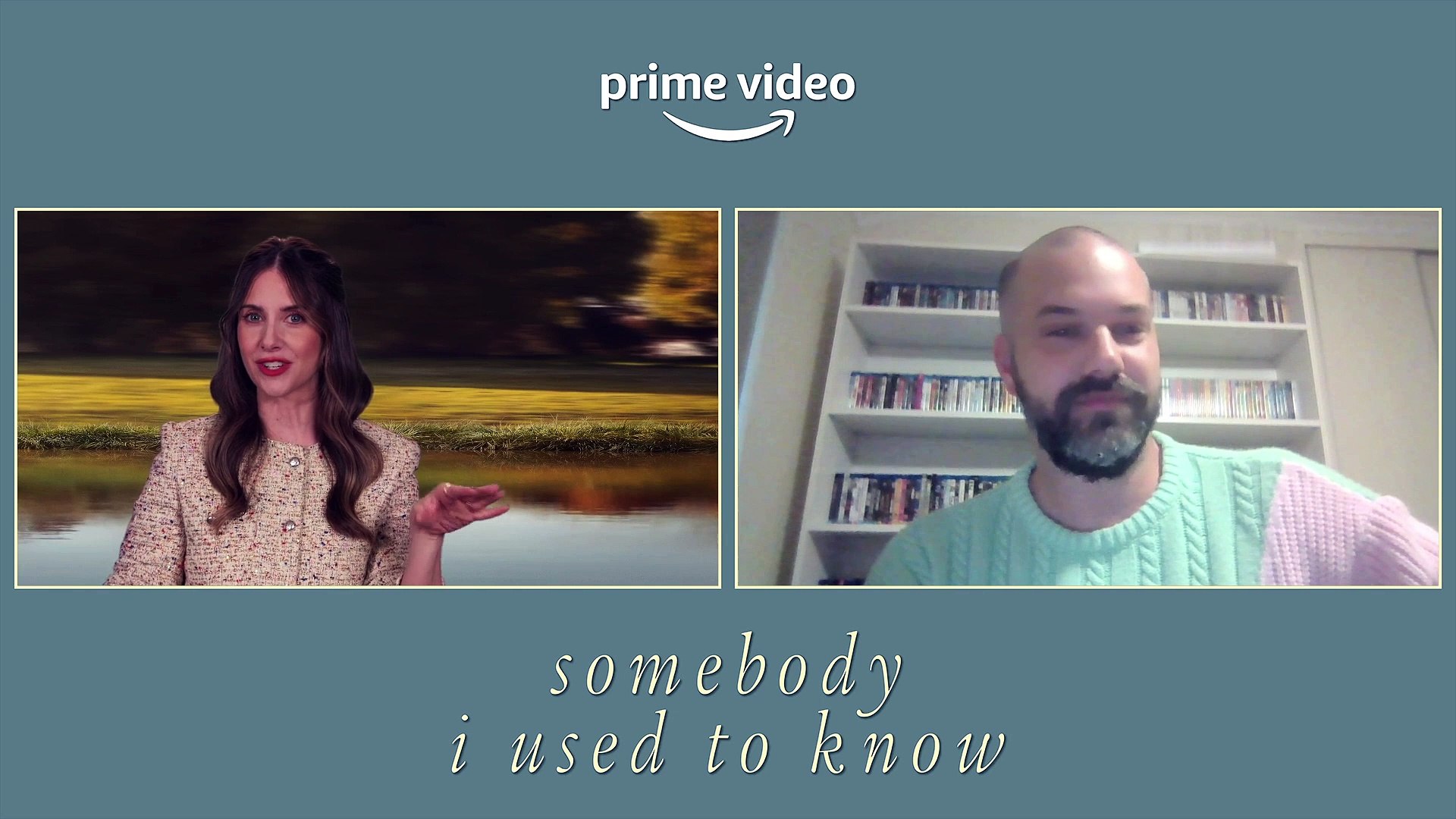 ⁣Alison Brie on comedic inspiration, the changing landscape of television and new comedy Somebody I U