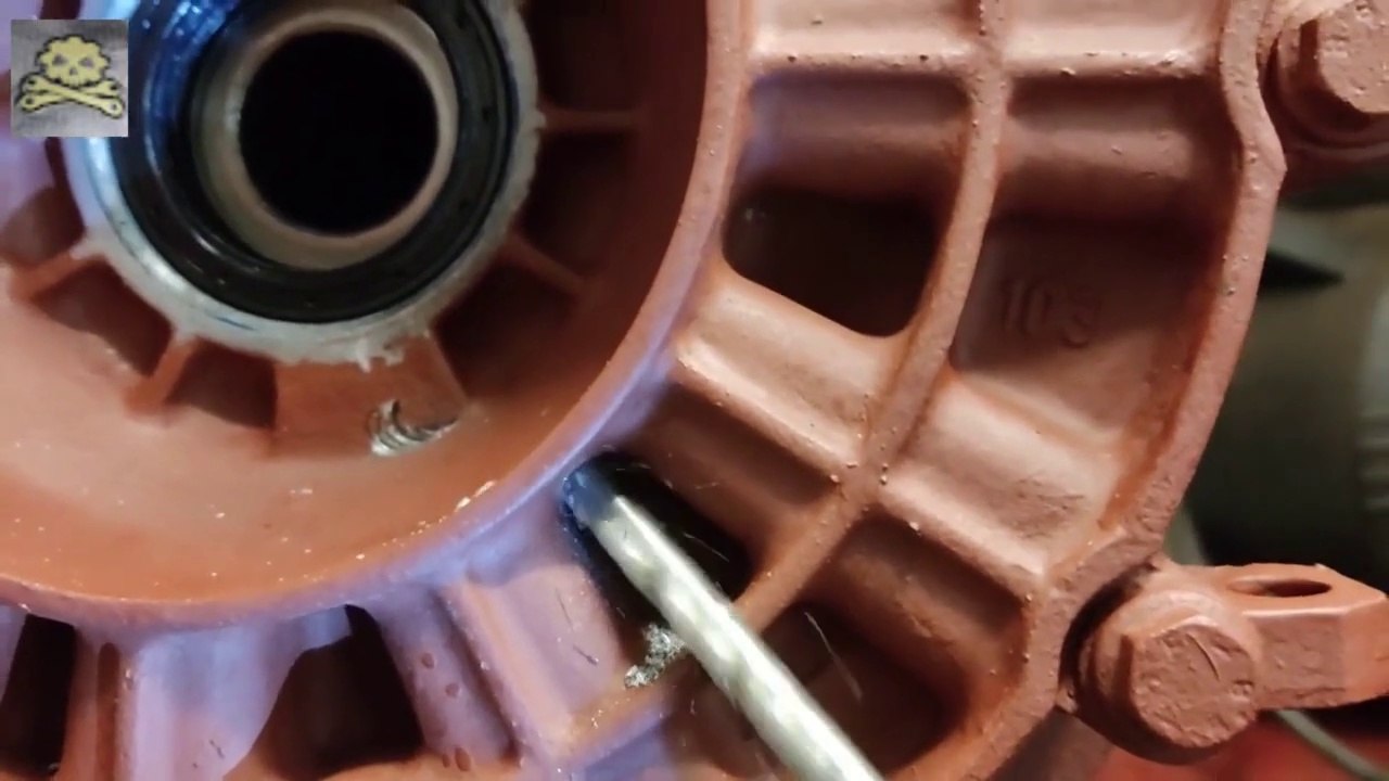 VW T4 Getriebe Welle Dichtring Montage Kontrolle VW T4 gear shaft sealing montage control