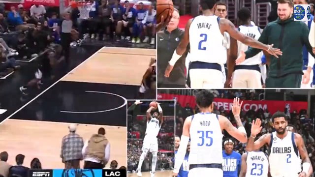 KIrving's instant impact! Kyrie leads the Dallas Mavericks to victory on his 'incredible' debut as he scores 24 points following his trade from the Brooklyn Nets - taking on the mantle with Luka Doncic sidelined