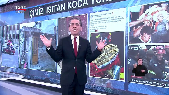 Deprem Felaketinden Sonra İçimizi Isıtan Koca Yürekler - Tuna Öztunç TGRT Haber