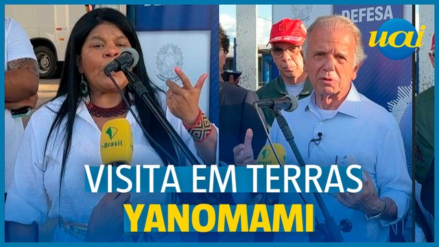 Ministros visitam terras indígenas Yanomami