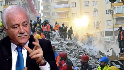 Nihat Hatipoğlu'ndan depremle ilgili dikkat çeken sözler: Bilim adamlarının sözü dini emir gibidir, onları dinlemediysek kader diyemeyiz
