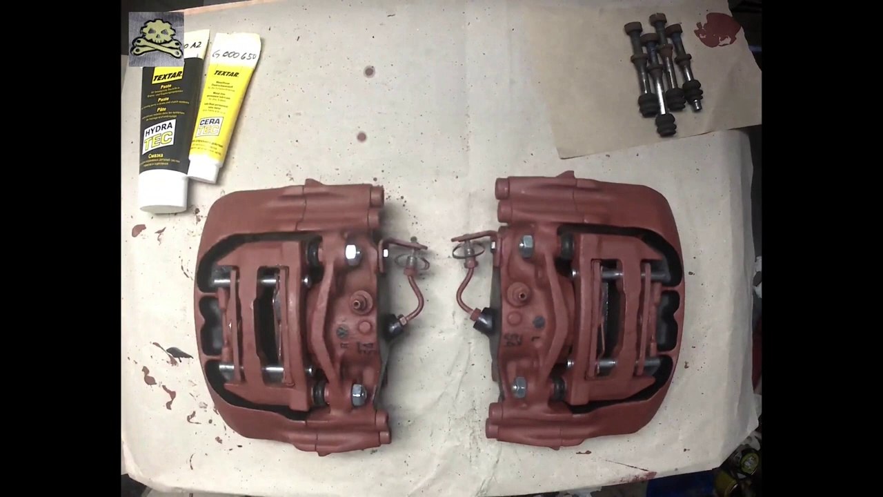 Bremssattel Lucas RC54 1LE VW T4 .. Doku