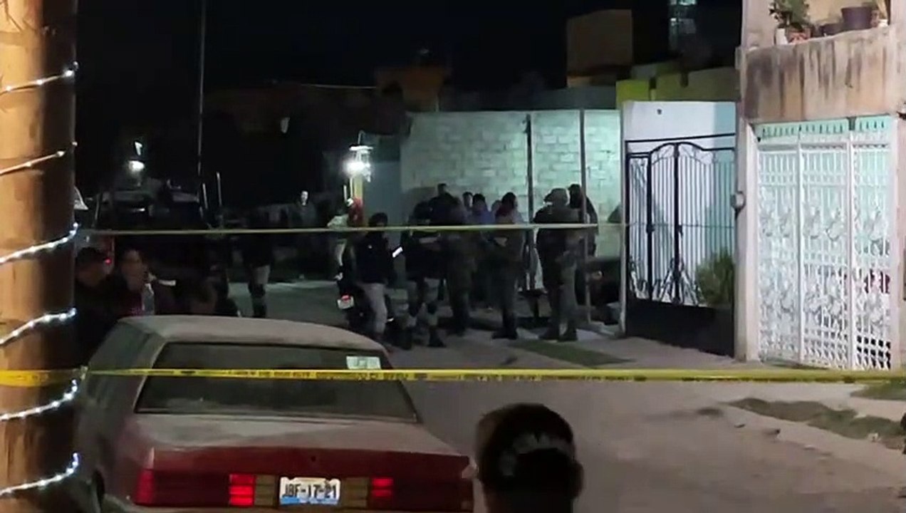 De tres balazos en los genitales, fue asesinado un hombre en su casa de Chulavista