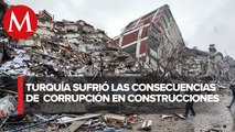 Gobierno turco confirma al menos 3 mil 500 edificios caídos por terremoto