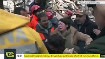 Turkey-Syria earthquake_ Buildings crumble as deadly earthquakes hit