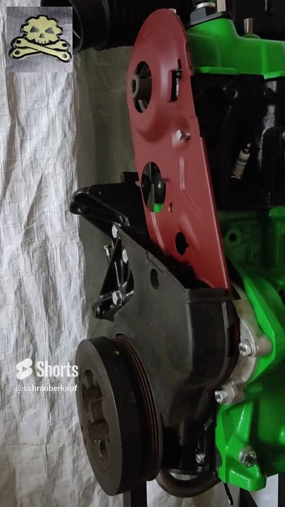 VW T4 Zahnriemenschutz .. schlechtes Konzept