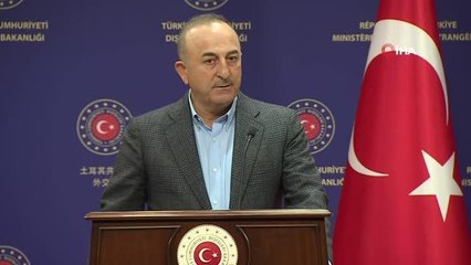 Bakan Çavuşoğlu: "9 Şubat itibarıyla 56 ülkeden 6 bin 479 personel sahada"
