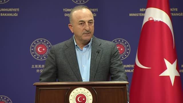 Bakan Çavuşoğlu: 9 Şubat itibarıyla 56 ülkeden 6 bin 479 personel sahada