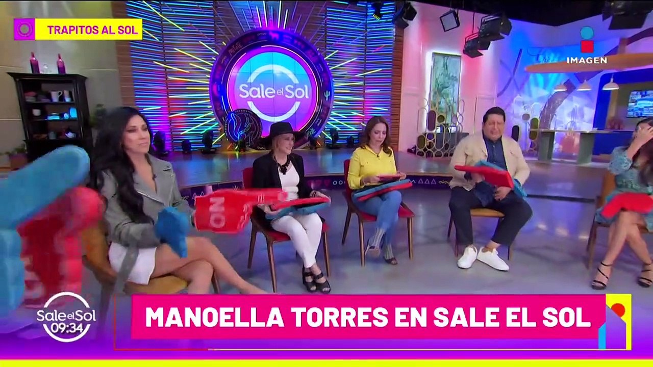Manoella Torres se voló los dientes por morder un piano cuando era una niña