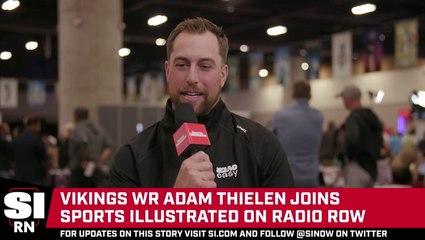 Adam Theilen Wants To Retire as a Minnesota Viking