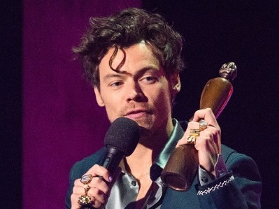 Nach Grammy-Gewinn: Harry Styles räumt bei den Brit Awards ab