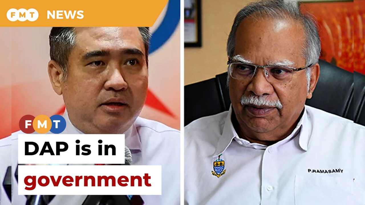 Find solutions, DAP part of govt, Loke reminds members