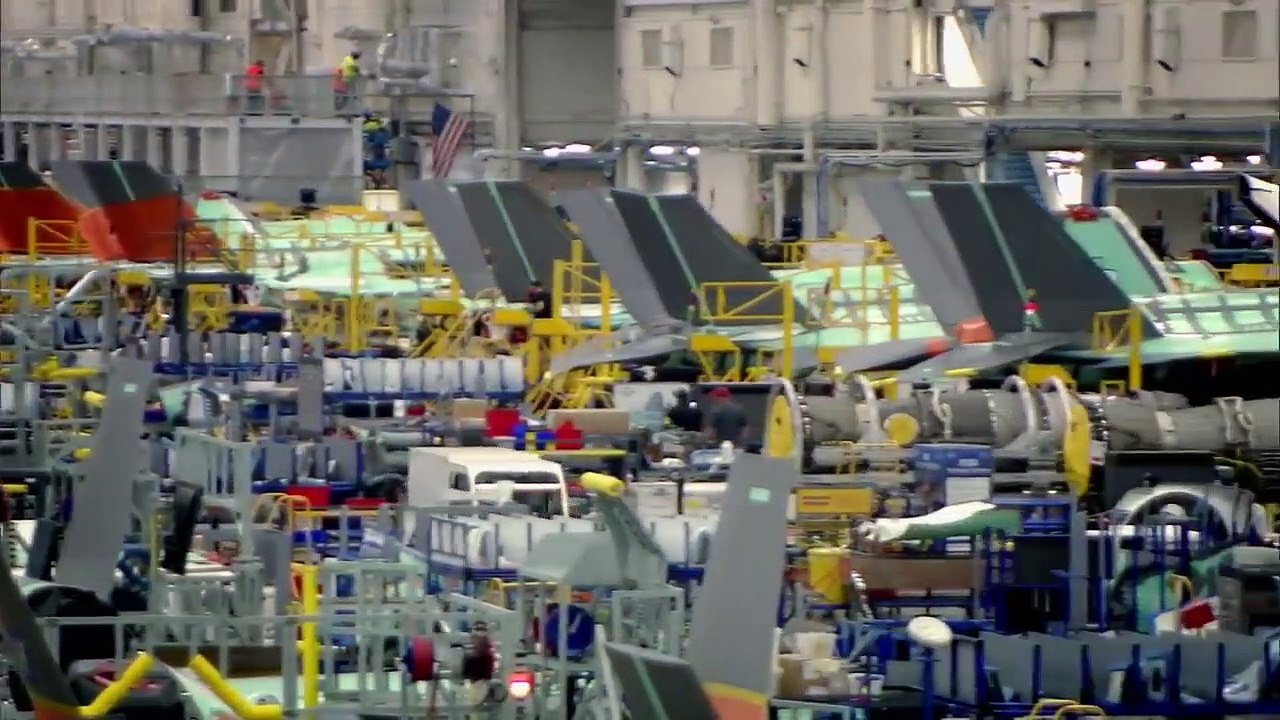 Impossible engineering - se8 - ep03 - f 35 fighter jet hd watch