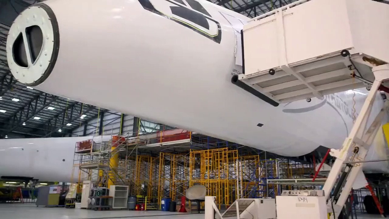 Impossible Engineering - Se9 - Ep01 - World's Largest Plane - Stratolaunch HD Watch