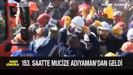 Enkazın altında 153 saat dayandı! Rukiye, depremin 7. gününde kurtarıldı