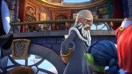 Skylanders Academy - Se3 - Ep01 HD Watch