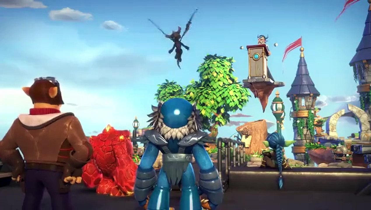 Skylanders Academy - Se3 - Ep05 HD Watch