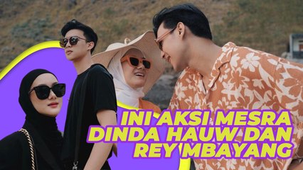 Dari Pangku-pangkuan, Ini Aksi mesra Dinda Hauw dan Rey Mbayang Tuai Kritik