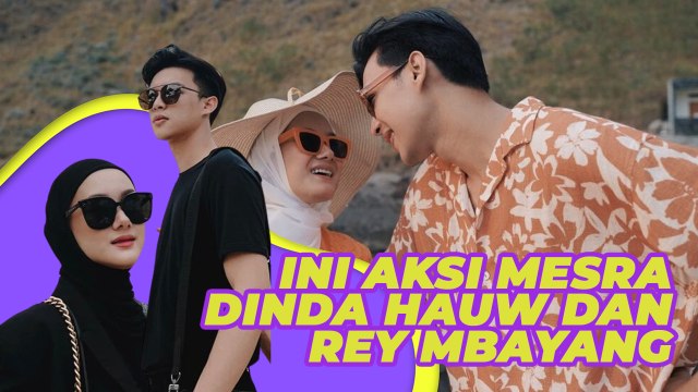 Dari Pangku-pangkuan, Ini Aksi mesra Dinda Hauw dan Rey Mbayang Tuai Kritik