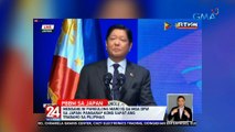 Mensahe ni Pangulong Marcos sa mga OFW sa Japan: Pangarap kong sapat ang trabaho sa Pilipinas | 24 Oras Weekend