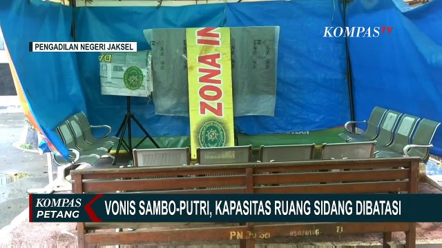 Jelang Sidang Vonis Hakim, PN Jaksel Imbau Masyarakat Tak Hadiri Vonis Sambo dan Putri