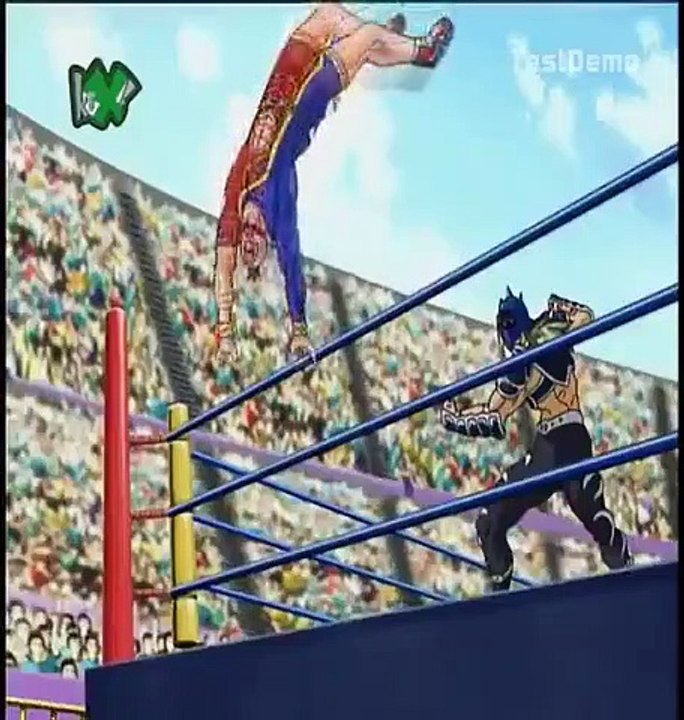 Kinnikuman II Sei Ep75 HD Watch video Dailymotion