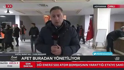 'Elektriğimiz yok, çadırımız yok: TV100'de konuşmak isteyen depremzedeye engelleme