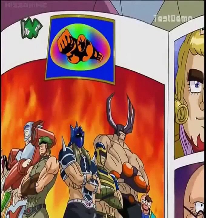 Kinnikuman ii sei - ep72 hd watch
