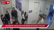 Yıkılan çok sayıda binanın iki müteahhidi yurtdışına kaçarken yakalandı