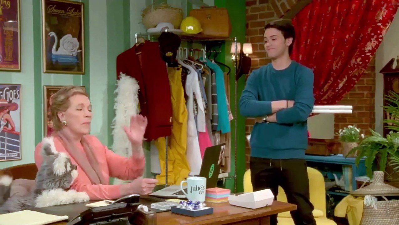 Julie's Greenroom - Se1 - Ep10 - Rhythm Is Gonna Get You HD Watch