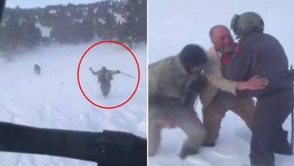 Adıyaman'da köyde Mehmetçik'i gören vatandaşın verdiği tepki izleyenleri duygulandırdı