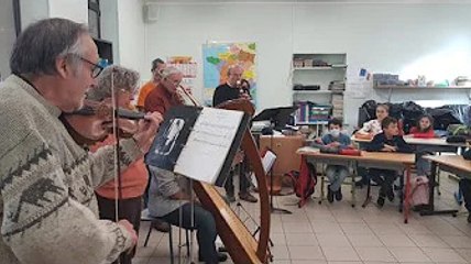 Montespan. Une après-midi en musique à l’école