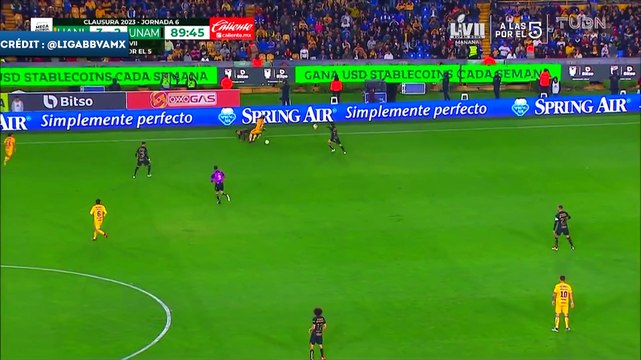 La superbe reprise de volée d’André-Pierre Gignac avec les Tigres