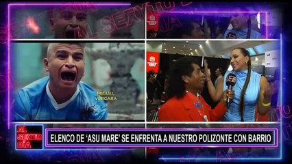 El polizonte “Cachay” en el estreno de “Asu Mare: Los amigos”