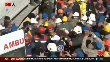 153. saatte Adıyaman'da bir kişi daha kurtarıldı