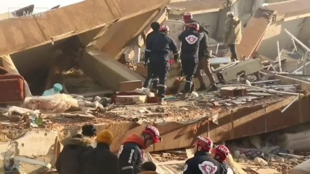 Eskişehir Odunpazarı Belediyesi Ekipleri, Bugüne Dek 17 Kişiyi Enkazdan Sağ Olarak Çıkardı