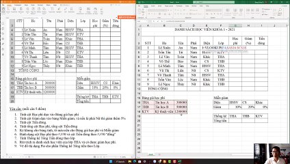 [Đề 2] Chứng chỉ A Excel