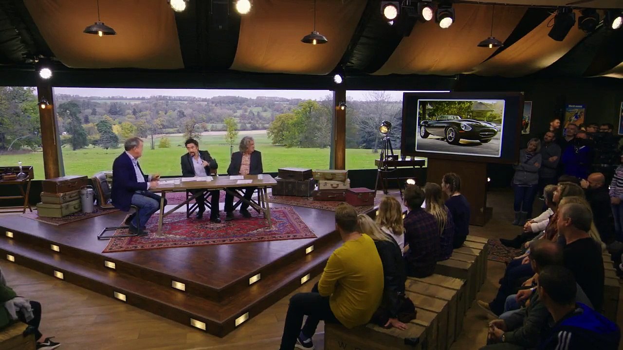 The grand tour - se3 - ep05 - an itchy urus hd watch