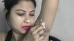 How to clean underarms | How to remove hairs from underarms at home | Underarms hair removal