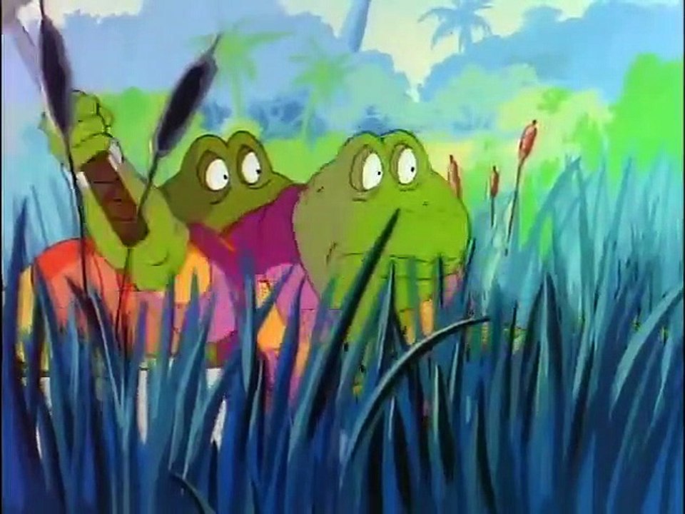 Teenage Mutant Ninja Turtles - Se3 - Ep30 - Leatherhead Trr of the Swamp HD Watch