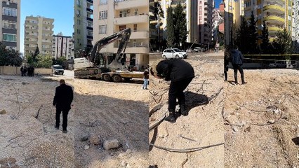 Delilleri karartıyorlar! Müteahhidi yurtdışına kaçmıştı, çöken binanın üzerine çakıl döktüler