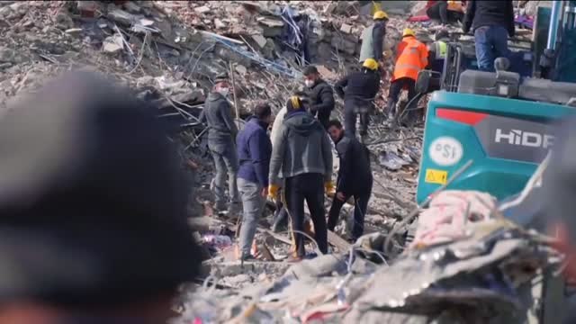 La ONU teme que la cifra de muertos por los terremotos de Siria y Turquía supere los 50.000