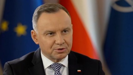 Sending aircraft to Ukraine not an easy decision, Polish president says