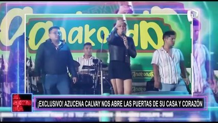 Exclusivo: Azucena Calvay “La reina de los despechados” revela todos sus secretos
