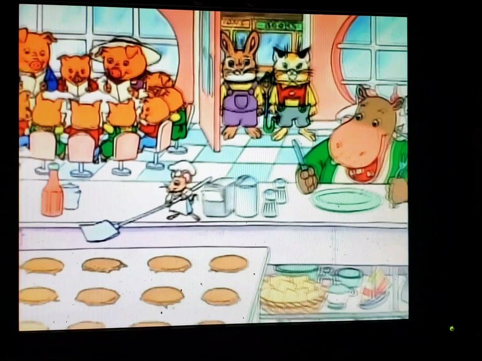 Richard Scarry's Number 12