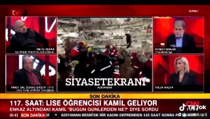 Ahmet Hakan depremle ilgili yaptığı yorumun çarpıtıldığını iddia etti