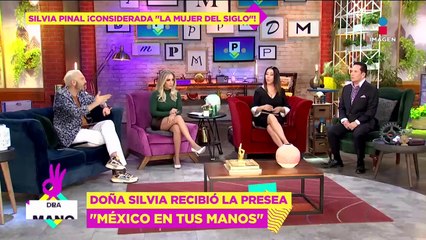¡'La mujer del Siglo'! Silvia Pinal es reconocida por su trayectoria