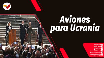 Tras la Noticia | Zelenski pide aviones de combate al Parlamento británico