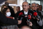 Kılıçdaroğlu, depremzedeleri hastanede ziyaret etti